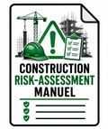 Construction Risk Assessment Manual – 180+ Task-Specific Assessments