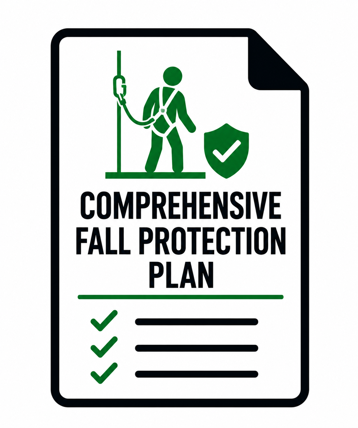 Comprehensive Fall Protection Compliance Pack (South Africa)