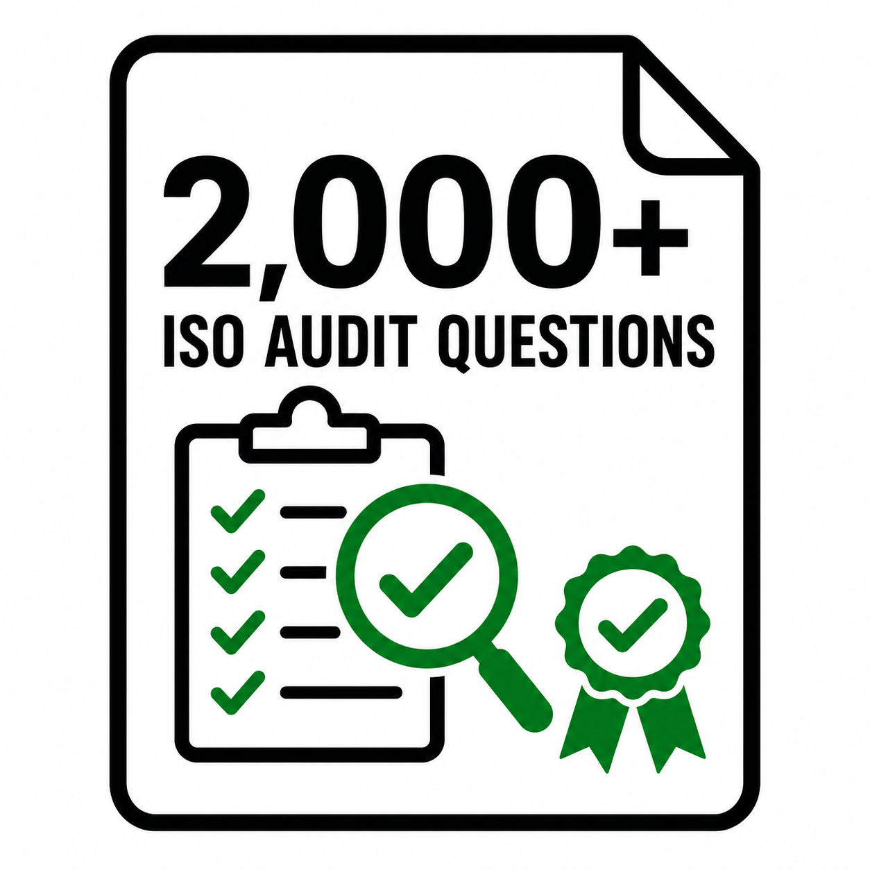 The Complete ISO Audit Master Bundle – 2,250 Audit Questions